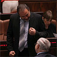 בנימין נתניהו אביגדור ליברמן ביבי וליברמן (צילום: אלכס קולומויסקי   )