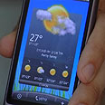 HTC Desire צילום: רותם מלנקי