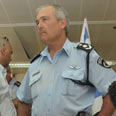 מפכ"ל המשטרה, היום בבית החולים צילום: ירון ברנר