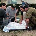 נדב הימן חיל נעדר כוכב מיכאל בית המשפחה חיפוש חיפושים (צילום: צפריר אביוב)