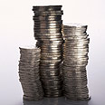 מטבעות כסף שקלים שקל כלכלה מט