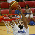 רוברט רות'ברט נבחרת ישראל כדורסל (צילום: יועד כהן)