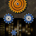 חברו את הגלגלים. Gears 