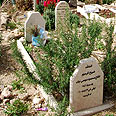 בית הקברות של טמרה צילום: יוסי יובל