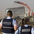 הרס הבתים, השבוע צילום: AFP