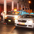 רצח נתניה עובד זר (צילום: עידו ארז)