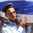 הלוויית אורן כהן ברחובות צילום: אבי מועלם