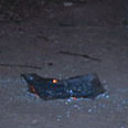 ירי קסאם שדרות  (צילום: זאב טרכטמן)