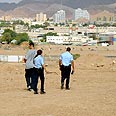 אילת רקטה רקטות קטיושות נפילות  (צילום: יאיר שגיא, ידיעות אחרונות)