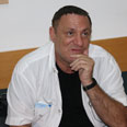 פרדי מאליק מליק סגן ראש עיריית נשר (צילום: שי וקנין )