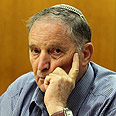 רן ארז יו"ר ארגון ה מורים אירגון המורים ועדת חינוך כנסת (צילום: גיל יוחנן)