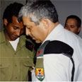 מפקד פלוגה מילואים  סרן עזרא לקיה  (צילום: באדיבות אתר הגבורה WWW.GVUAR.ORG)