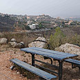 גבול לבנון תקרית ירי צה"ל צבא לבנון מקום בו נהרג הרוג דב בארי הררי  (צילום: אביהו שפירא)