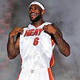 לברון ג'יימס מיאמי היט (getty images imagbank)