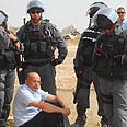 ח"כ א-סאנע. מזהיר מפיצוץ צילום: הרצל יוסף