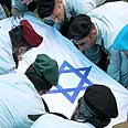 הלוויה לוויה סגן-אלוף דב ברי הררי (צילום: עידו ארז )