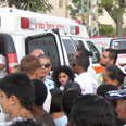 אשקלון אישה שמנה חילוץ מנוף  (באדיבות אתר אשקלונים)
