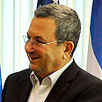 אהוד ברק דניס רוס בקריה  (צילום: אריאל חרמוני, משרד הביטחון)