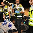 תאונה רכבת מיניבוס זקא קרית גת (צילום: עוזי ברק, כיכר השבת)