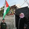 שייח ג'ראח הפגנה יום השנה למחאה (צילום: גיל יוחנן)