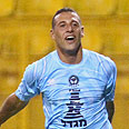 מכבי נתניה אחמד סבע (צילום: אלי אלגרט)