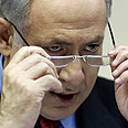 בנימין נתניהו ביבי נתניהו ראש הממשלה ישיבת ממשלה (צילום: AFP)