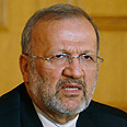 מנושהר מותקי שר החוץ של איראן (צילום: AP)