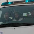 ישר ישורון נהג מיניבוס שיחזור התאונה תאונת רכבת  (צילום: צפריר אביוב)