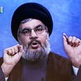 נסראללה. קיצץ את ראש הערבים צילום: AP