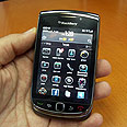 בלקברי blackberry 9800 torch (צילום: דודו מאירי, dtown)