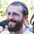 חיים פרלמן ש כונה מחבל יהודי המחבל היהודי משוחרר ל מעצר בית תקוע (צילום: נועם מושקוביץ)