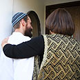 חיים פרלמן ש כונה מחבל יהודי המחבל היהודי משוחרר ל מעצר בית תקוע (צילום: נועם מושקוביץ)