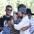 חיים פרלמן ש כונה מחבל יהודי המחבל היהודי משוחרר ל מעצר בית תקוע (צילום: נועם מושקוביץ)