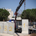 פירוק החומה בגילה צילום: נועם מושקוביץ