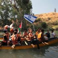 היום בירדן: בני נוער ישראלים ופלסטינים צילום: אדי גרלד