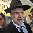 שלמה בניזרי יציאה ל חופשה חופש כלא מעשיהו (צילום: ירון ברנר)
