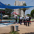 ילד התחשמל בריכה קאנטרי גלי גיל קריית מוצקין מכת חשמל (צילום: אבישג שאר-ישוב)