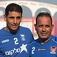 חיים לוי בני סכנין עבאס סואן (צילום: חגי אהרון)
