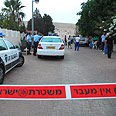 רצח באר שבע (צילום: הרצל יוסף)