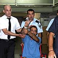 שגרירות טורקיה תל אביב נדים אינג'אז פלסטיני התבצר שגרירות טורקית (צילום: עופר עמרם)