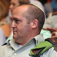 אל"מ ארז ויינר עוזר של רמטכ"ל אשכנזי (צילום: ירון ברנר)