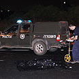 תאונה תאונת דרכים כפר סבא הולך רגל דריסה  (צילום: עידו ארז)