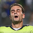 לירן שטראובר מכבי תל אביב (צילום: אלי אלגרט)