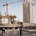 הקפאת בנייה הר חומה מזרח ירושלים התנחלות מתנחלים (צילום: AP)
