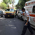 רצח ב חיפה בעל רצח אשתו רח' חרמון 18 (צילום: שי וקנין)