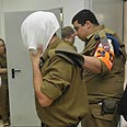 הארכת מעצר קצין קצינים חייל חיילים גניבה בזיזה מרמרה בית דין צבאי צריפין (צילום: ירון ברנר)