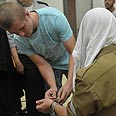 הארכת מעצר קצין קצינים חייל חיילים גניבה בזיזה מרמרה בית דין צבאי צריפין (צילום: ירון ברנר)