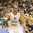 טל בורשטיין נבחרת ישראל (צילום: אורן אהרוני)
