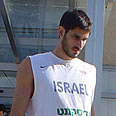 עומרי כספי נבחרת ישראל כדורסל (באדיבות מוטי אקסמיט- דובר איגוד הכדורסל)