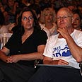 יום הולדת גלעד שליט אביבה שליט נועם שליט (צילום: AFP)